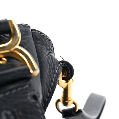 Chloe Calfskin Medium Marcie Satchel Black 20 of 21