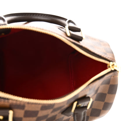 Louis Vuitton Damier Ebene Speedy Bandouliere 25 5 of 11