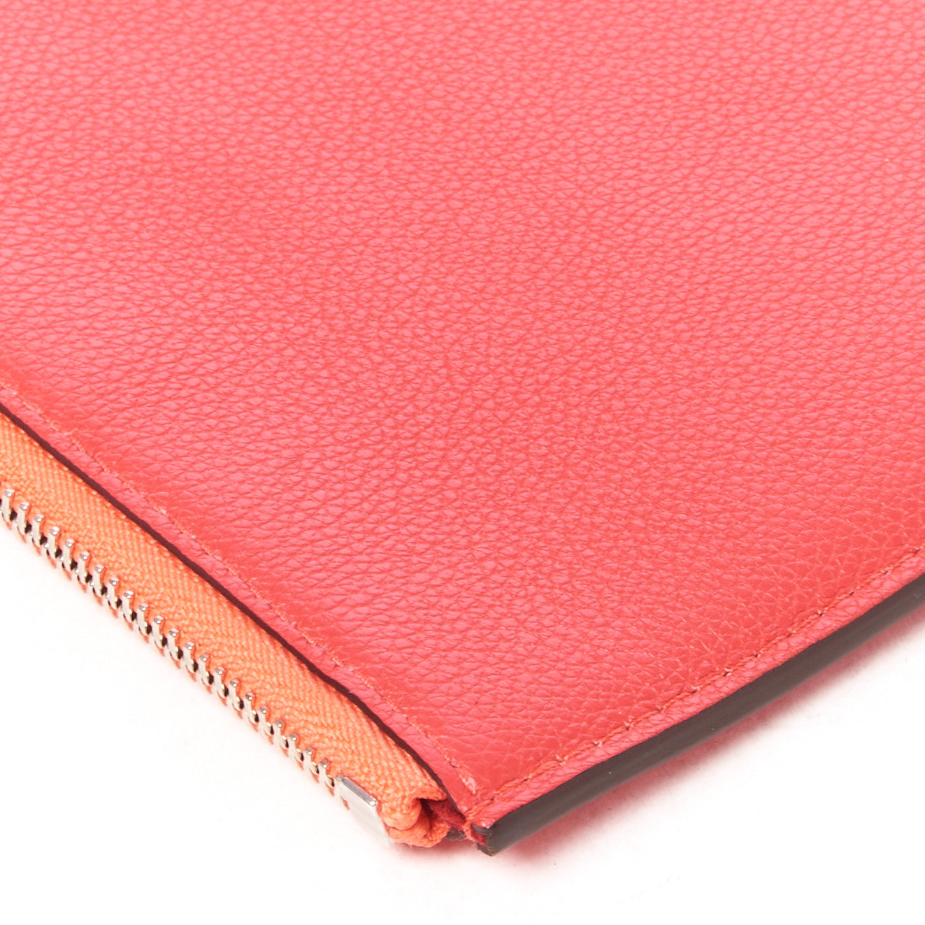 Louis Vuitton Taurillon Pochette Jour PM Poppy 5 of 8