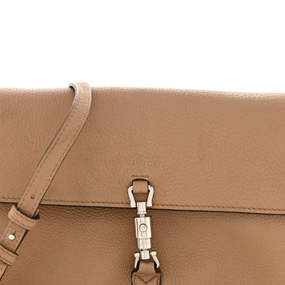 Gucci Grand Prix Calfskin Small Jackie Shoulder Bag Classic Camel 8 of 10