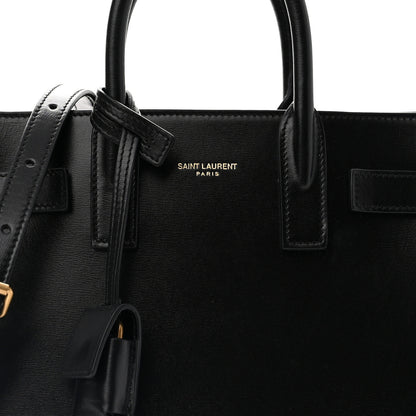 Saint Laurent Calfskin Nano Sac De Jour Black 8 of 10
