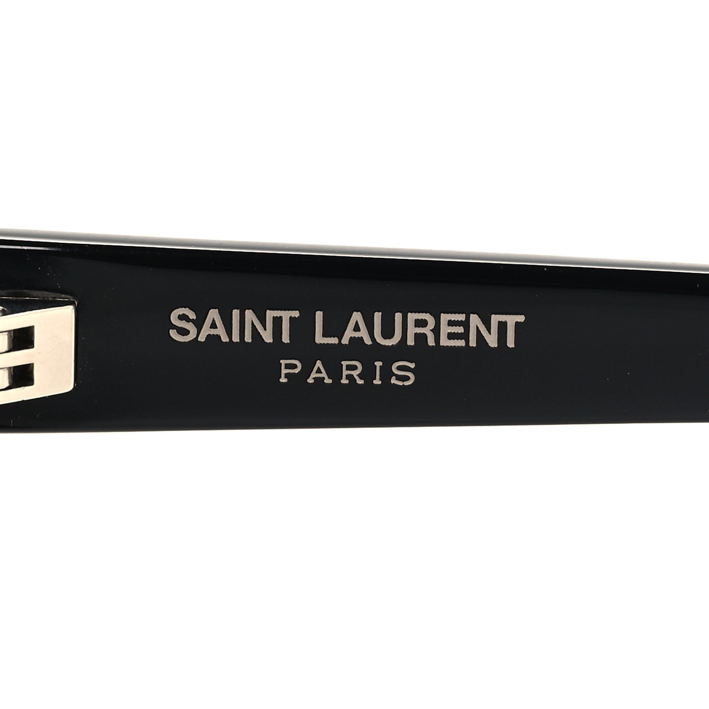 Acetate Cat 3 Cat Eye Sunglasses SL425 Black