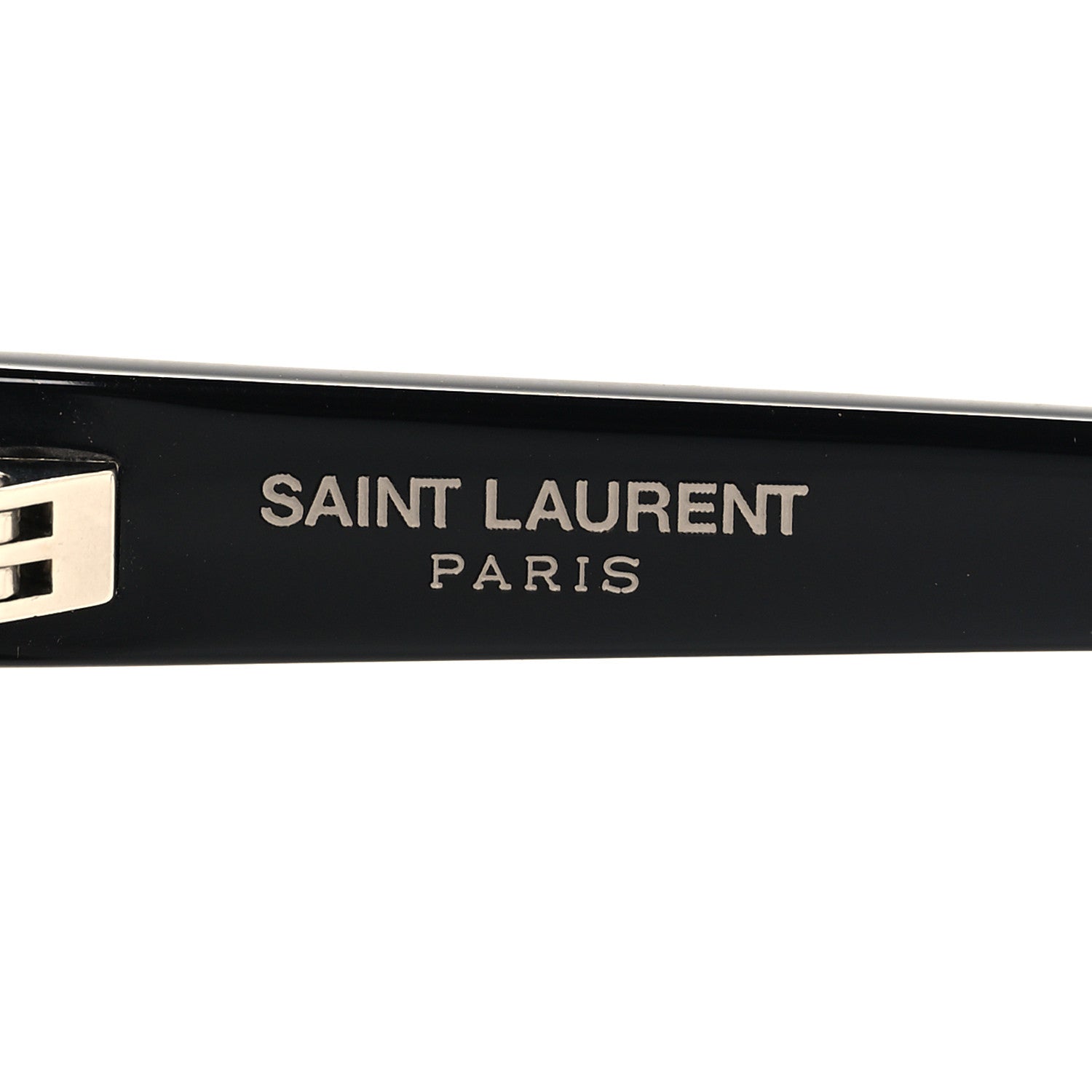 Saint Laurent Acetate Cat 3 Cat Eye Sunglasses SL425 Black 5 of 8