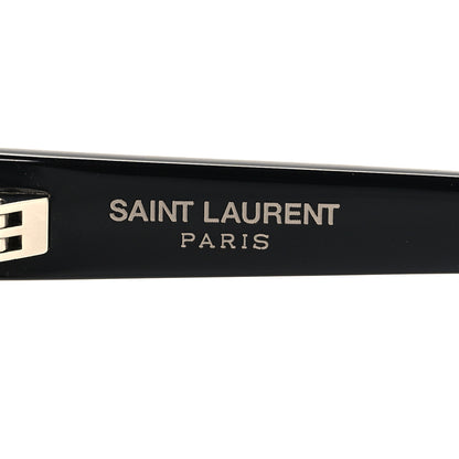Saint Laurent Acetate Cat 3 Cat Eye Sunglasses SL425 Black 5 of 8