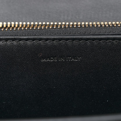 Celine Box Calfskin Medium Classic Box Flap Bag Black 7 of 14