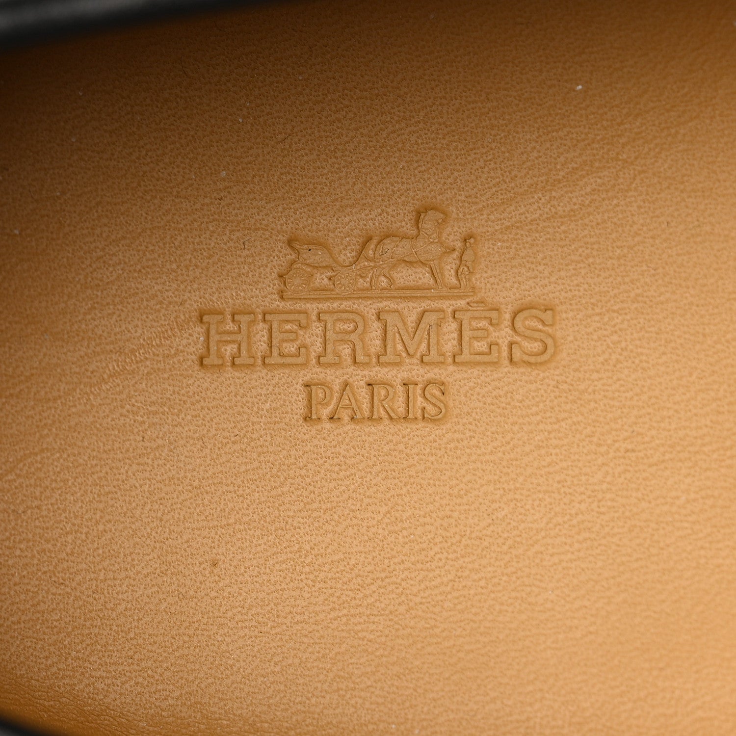 Hermes Calfskin Mens Gregoire Loafers 45 Black 7 of 9