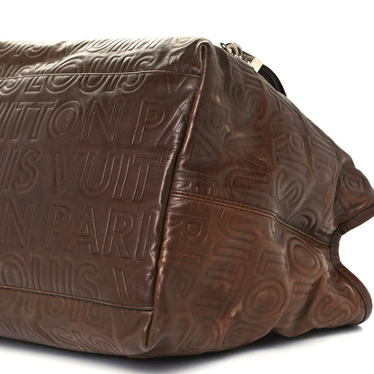 Louis Vuitton Monogram Paris Souple Whisper PM Chocolate 9 of 9
