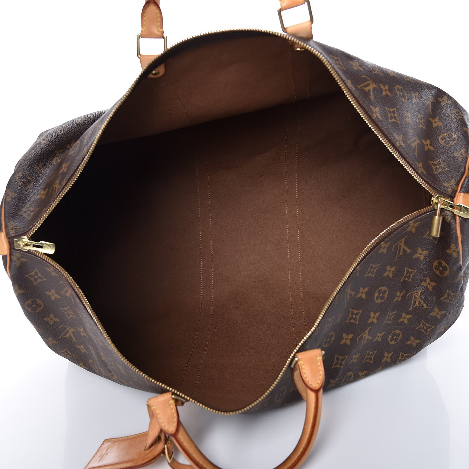 Louis Vuitton Monogram Keepall Bandouliere 60 5 of 22