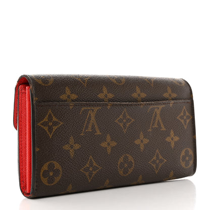 Louis Vuitton Monogram Sarah Birds Wallet 4 of 8