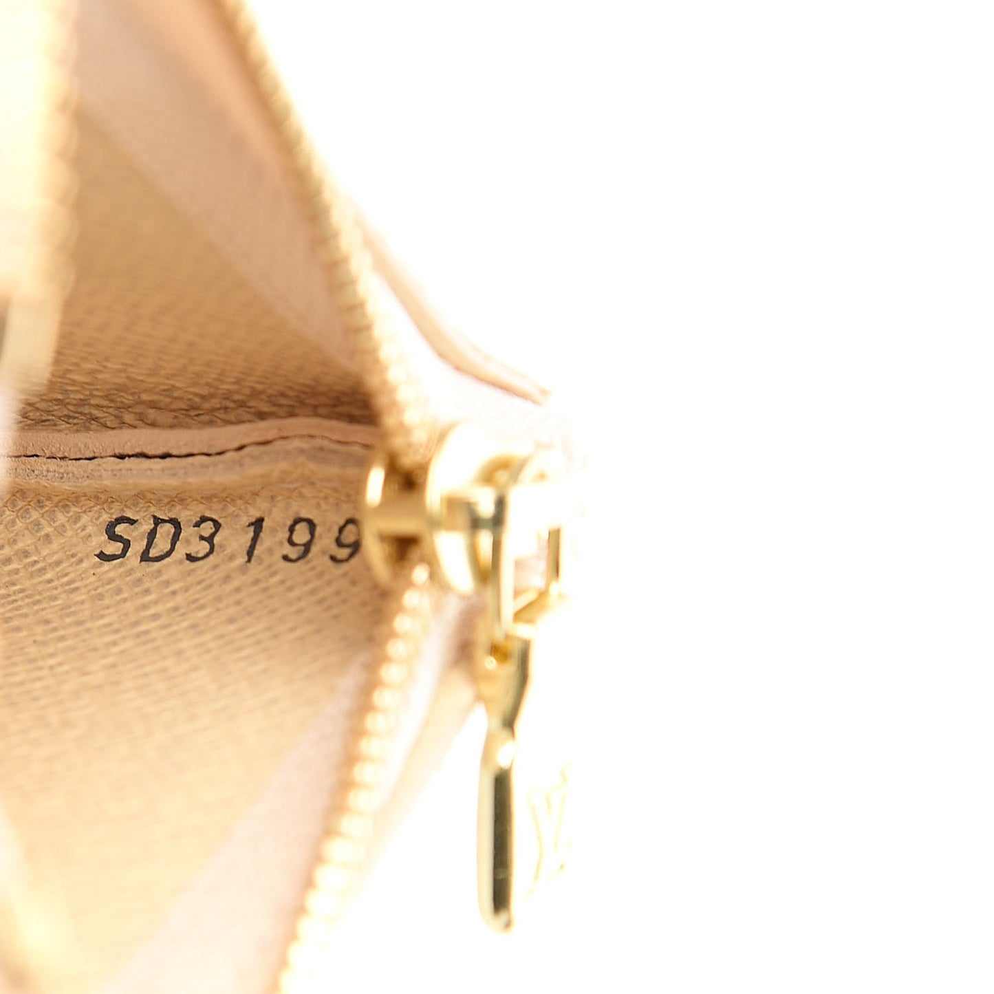 Damier Azur Key Pouch