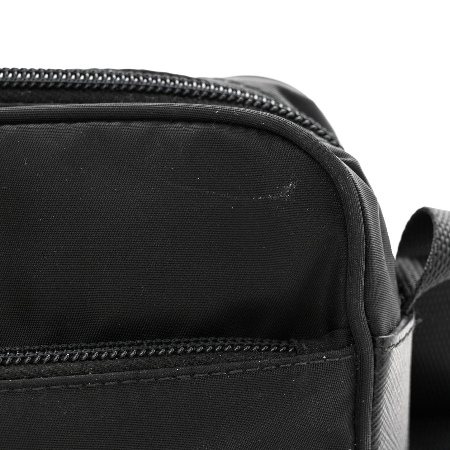 Re-Nylon Shoulder Bag Black