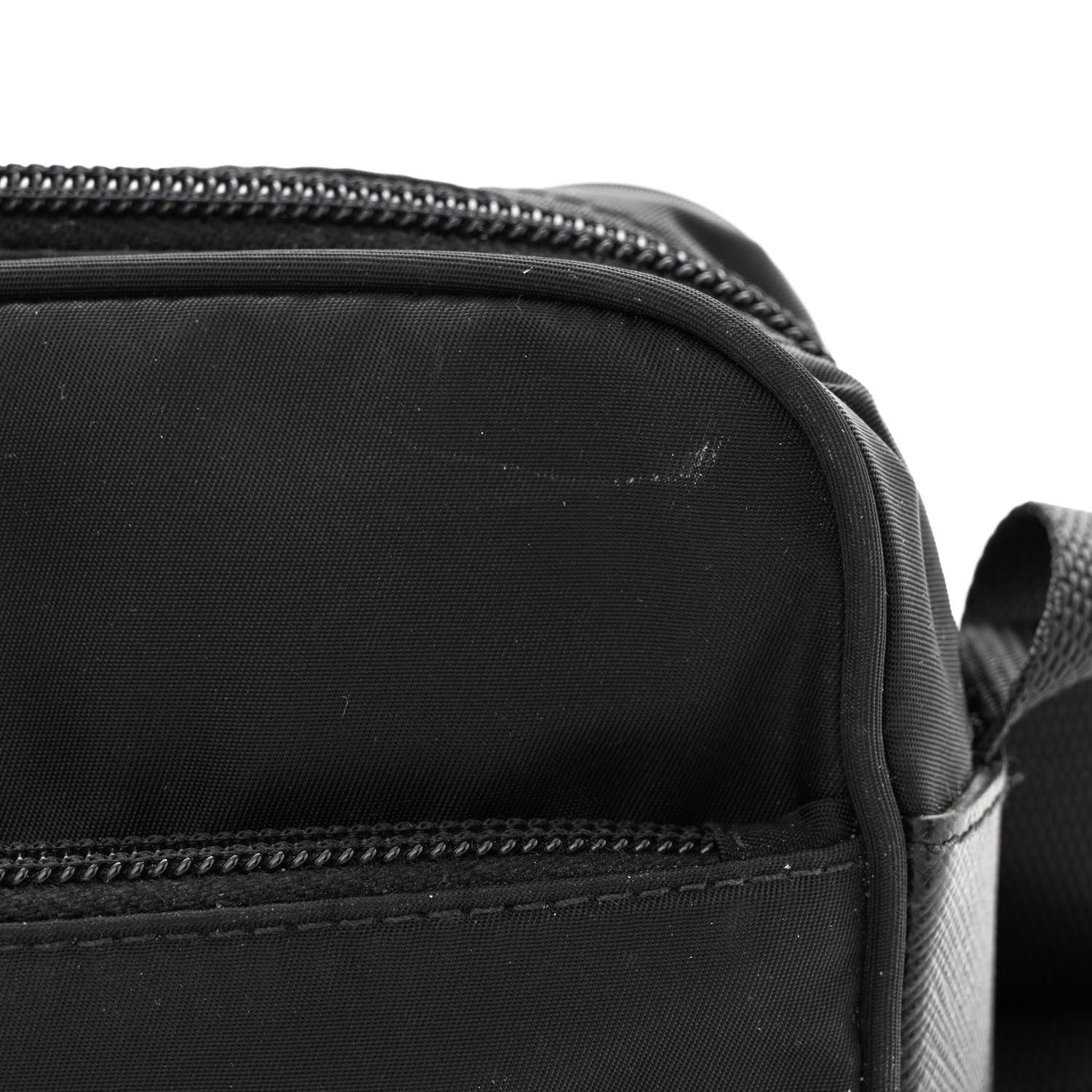 Prada Re-Nylon Shoulder Bag Black 12 of 13