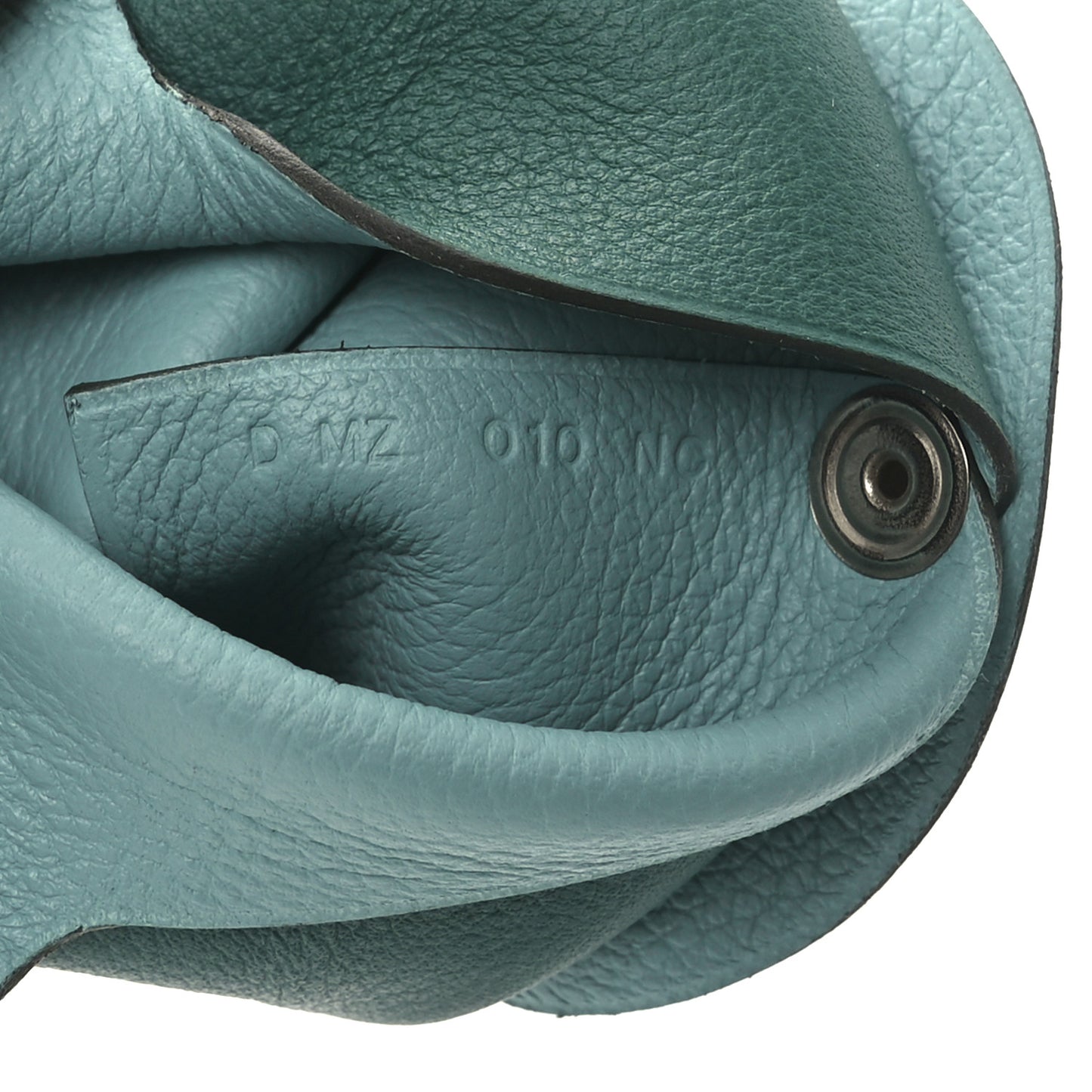 Evercolor Verso Bastia Coin Purse Malachite Bleu Atoll