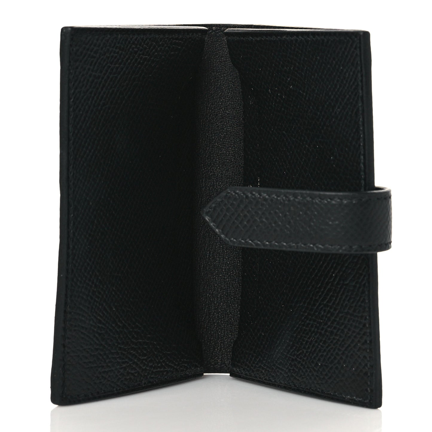 Epsom Monochrome Bearn Card Holder Wallet Black
