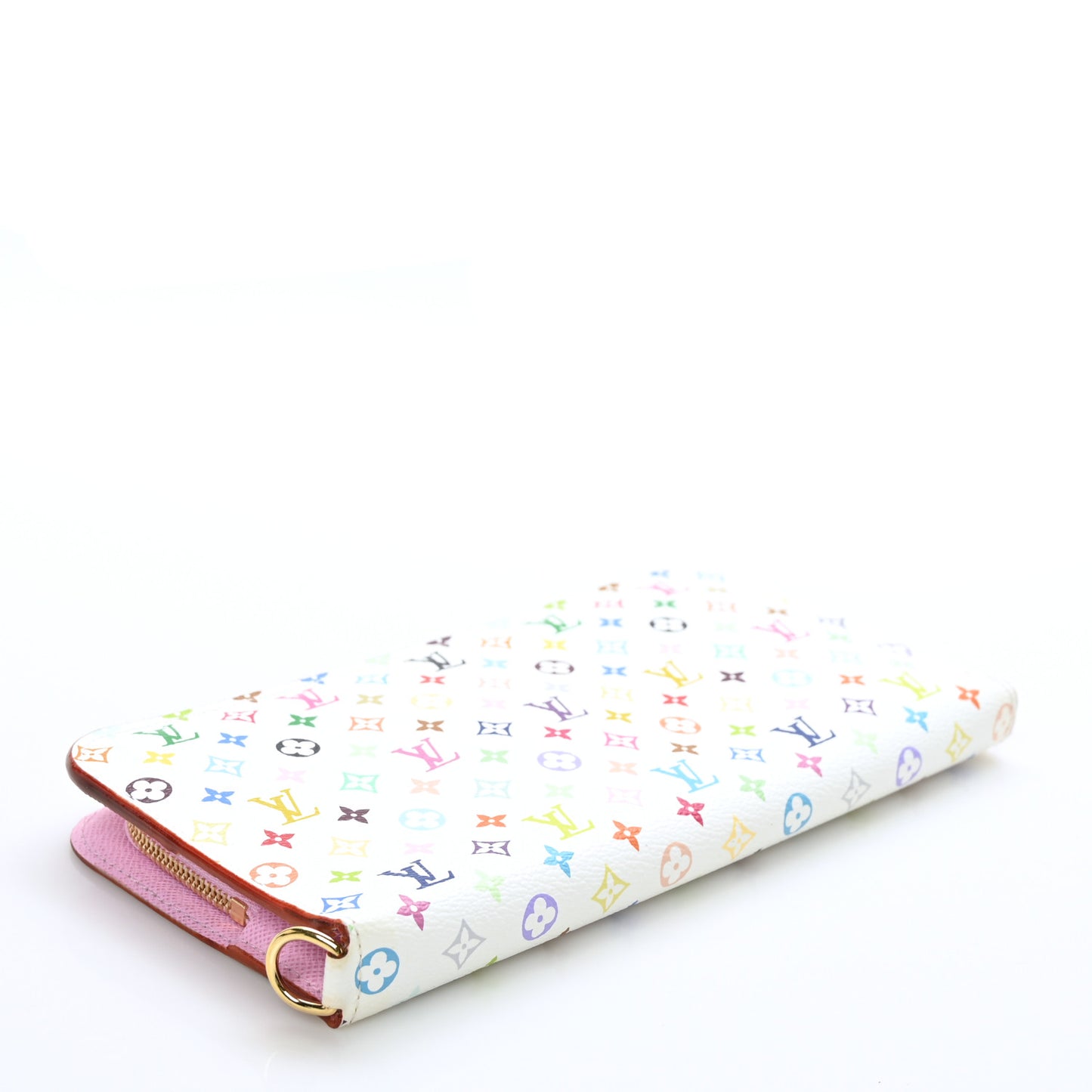 Monogram Multicolor Insolite Wallet White Litchi