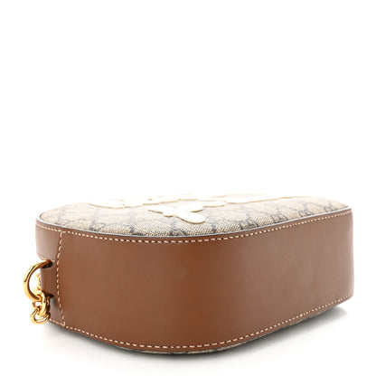 Gucci GG Supreme Monogram Blind For Love Embroidered Mini Chain Shoulder Bag Beige Tuscany 4 of 10