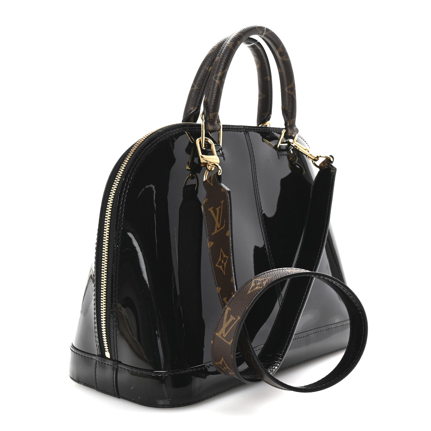 Patent Monogram Alma PM Black