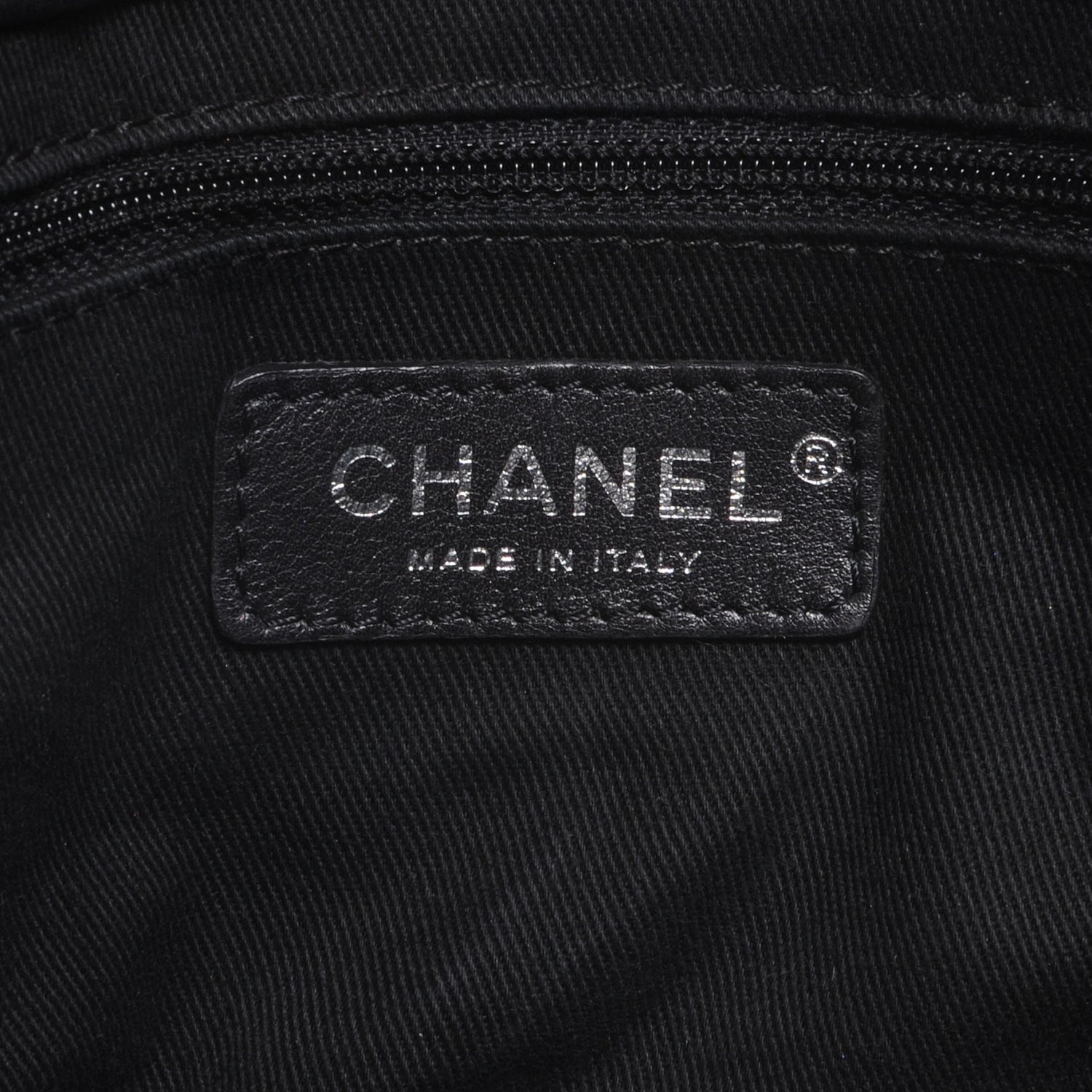 Chanel Leather Diamond Stitch Large Messenger Black 6 of 7