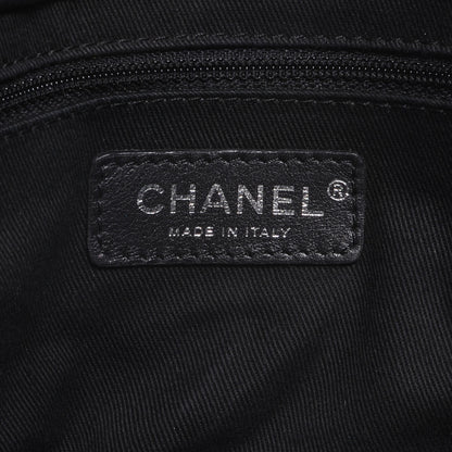 Chanel Leather Diamond Stitch Large Messenger Black 6 of 7