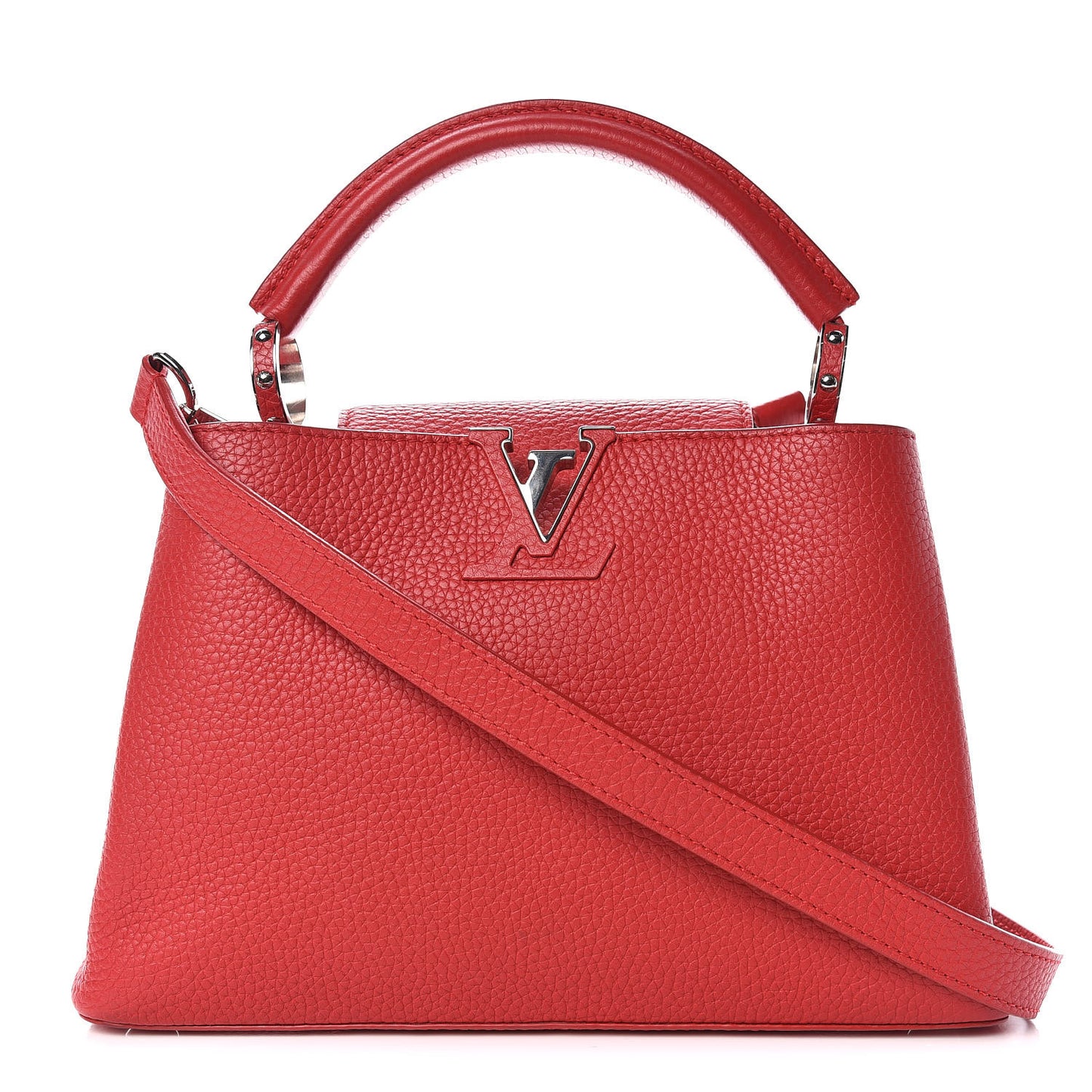 Taurillon Capucines BB Rubis