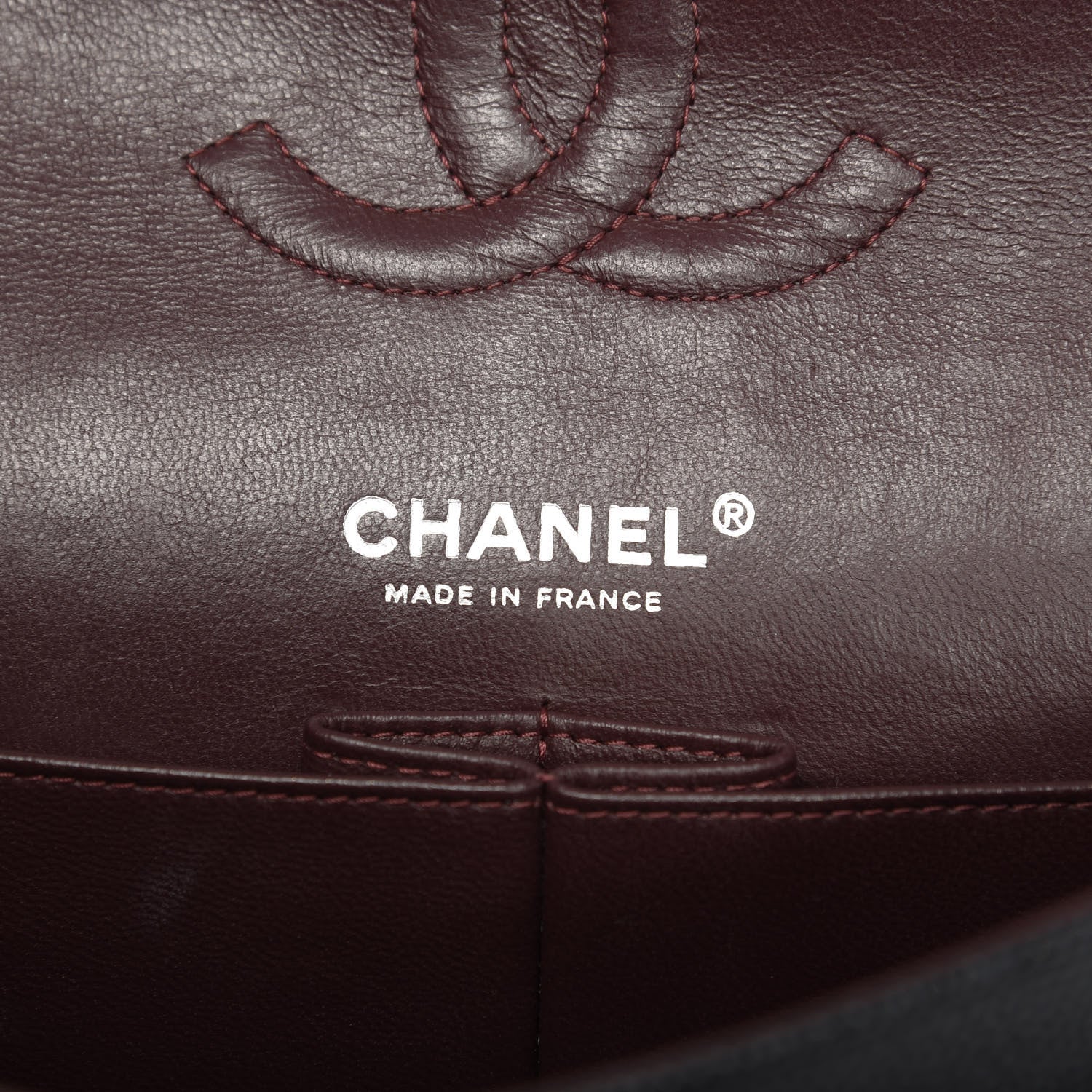 Chanel Caviar Quilted Medium Double Flap Black 6 of 15