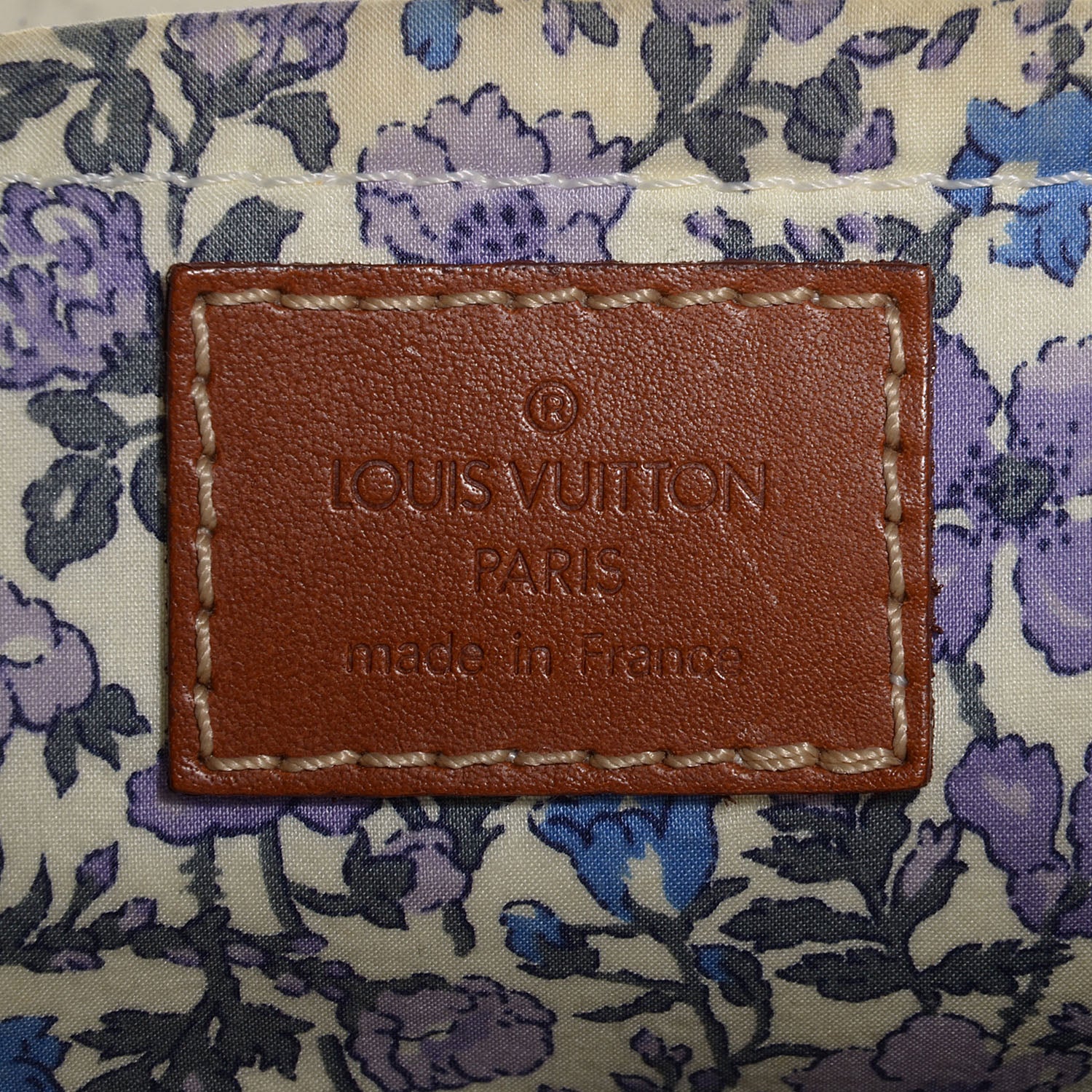 Louis Vuitton Mahina Onatah GM White 6 of 7