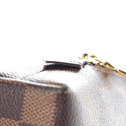 Louis Vuitton Damier Ebene Cosmetic Pouch GM 9 of 15