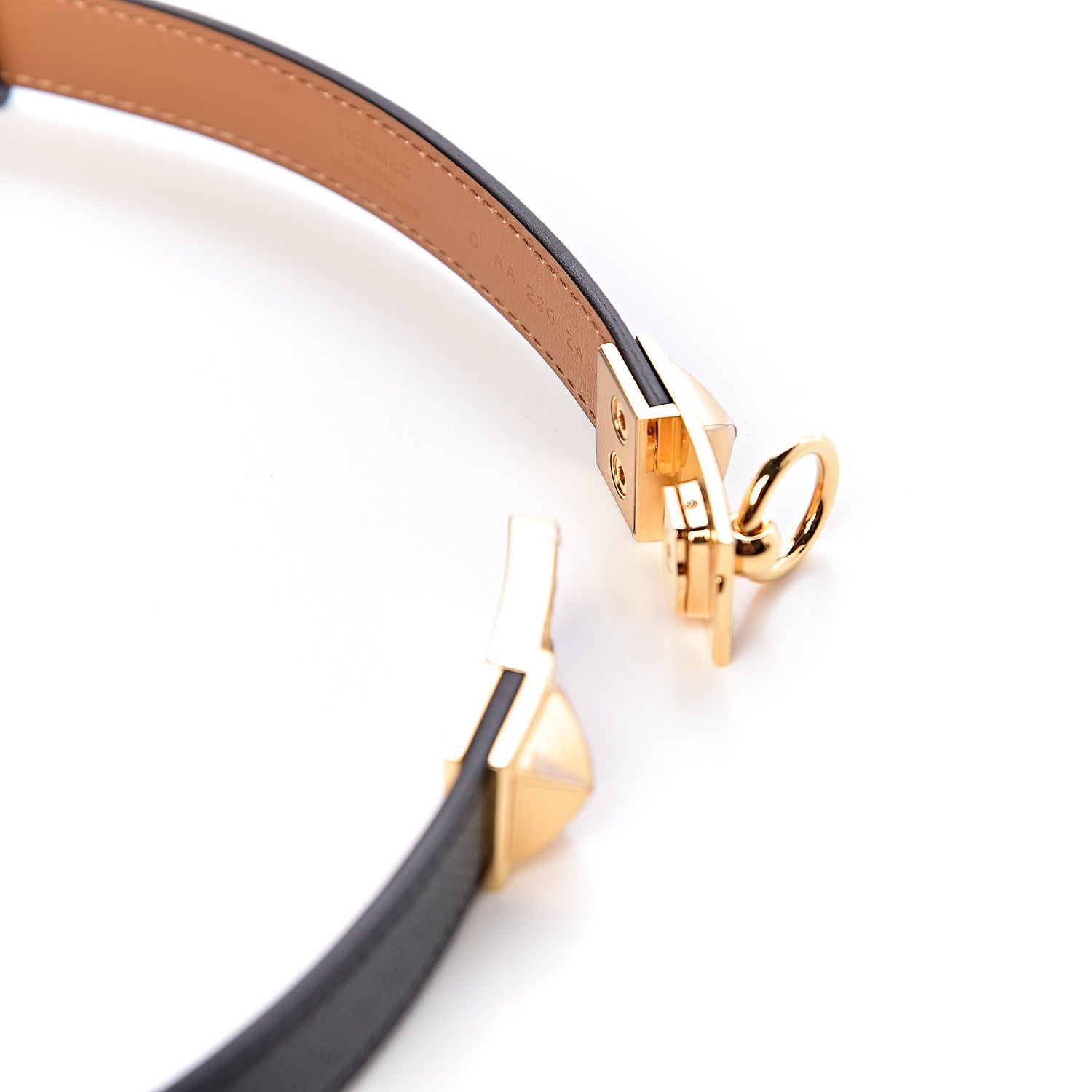 Hermes Epsom Rivale 18 Belt Black 6 of 8