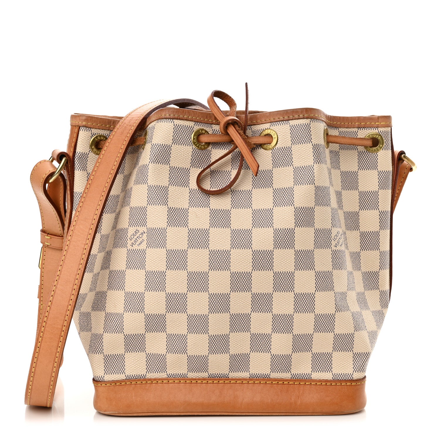 Louis Vuitton Damier Azur Noe BB 1 of 19