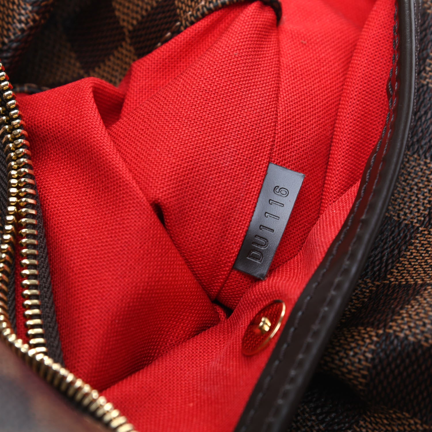 Louis Vuitton Damier Ebene Bloomsbury PM 8 of 10