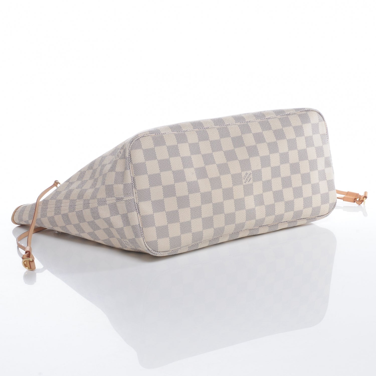 Louis Vuitton Damier Azur Neverfull MM 4 of 7