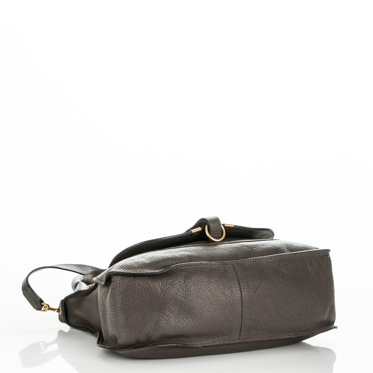 Calfskin Medium Marcie Satchel Ash