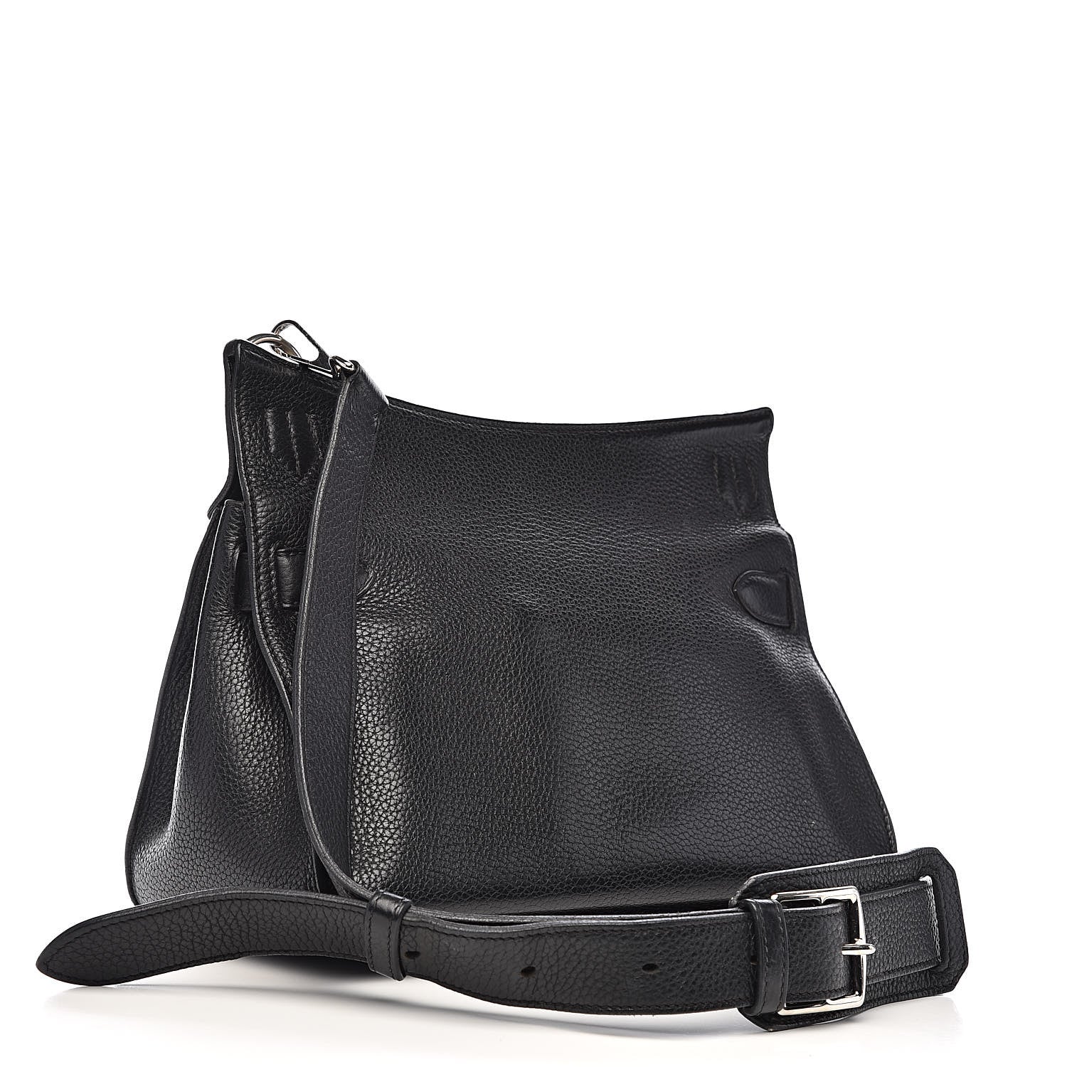 Hermes Taurillon Clemence Jypsiere 31 Black 3 of 18