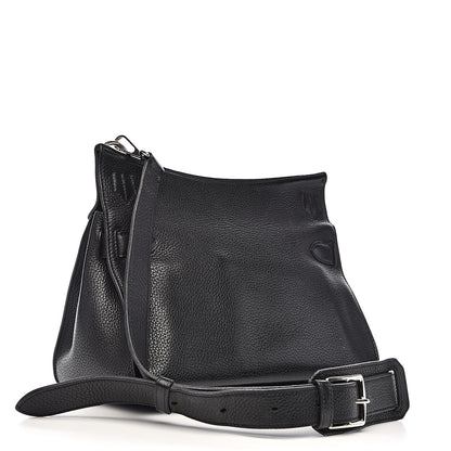Hermes Taurillon Clemence Jypsiere 31 Black 3 of 18