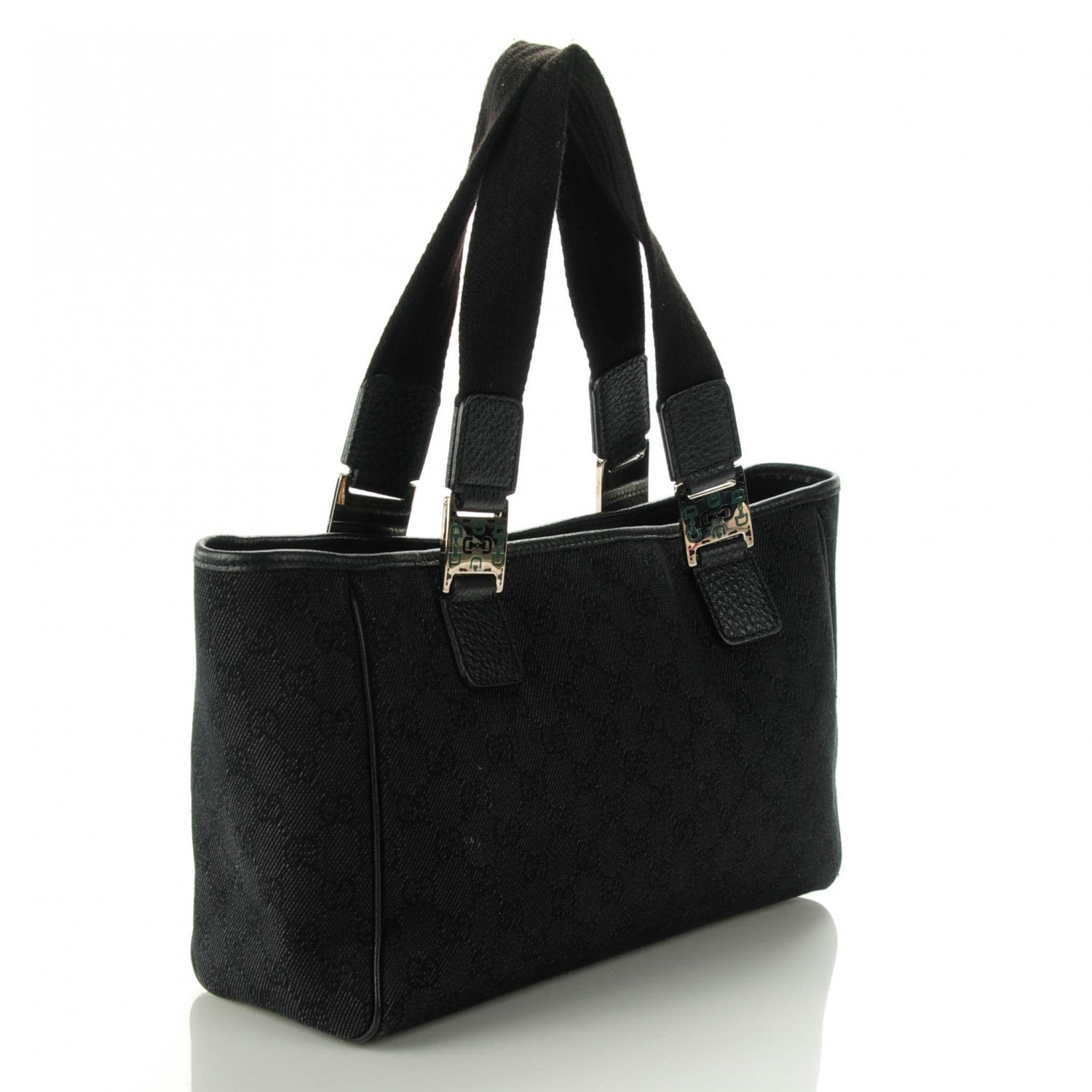 Gucci GG Monogram Pop Tote Black 3 of 7