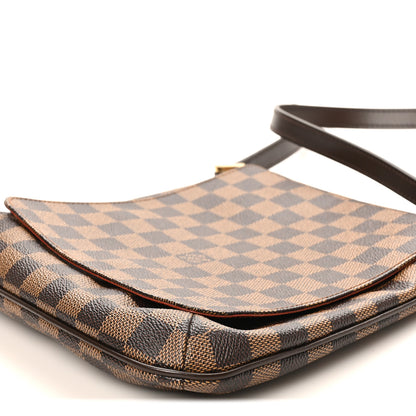 Louis Vuitton Damier Ebene Musette Salsa Long Strap 9 of 9