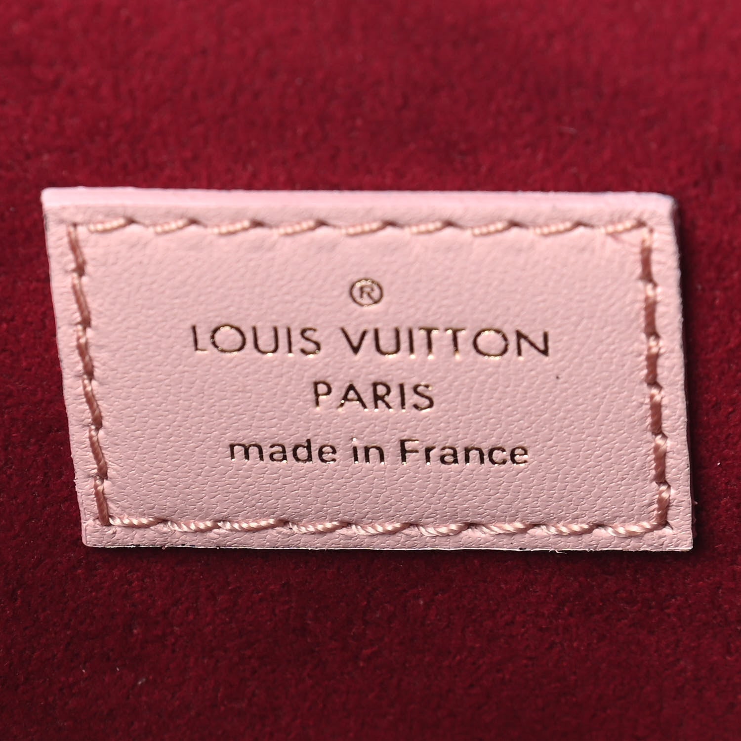 Louis Vuitton Lambskin Embossed Monogram Coussin PM Rose 6 of 8
