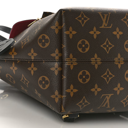 Louis Vuitton Monogram Montsouris PM Black 7 of 8