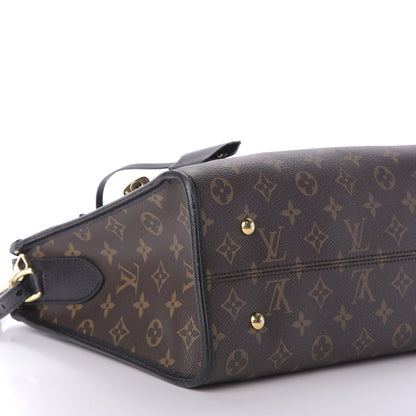 Louis Vuitton Monogram Popincourt MM Black 7 of 11