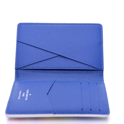 Louis Vuitton Monogram Pastel Colors Pocket Organizer 10 of 18