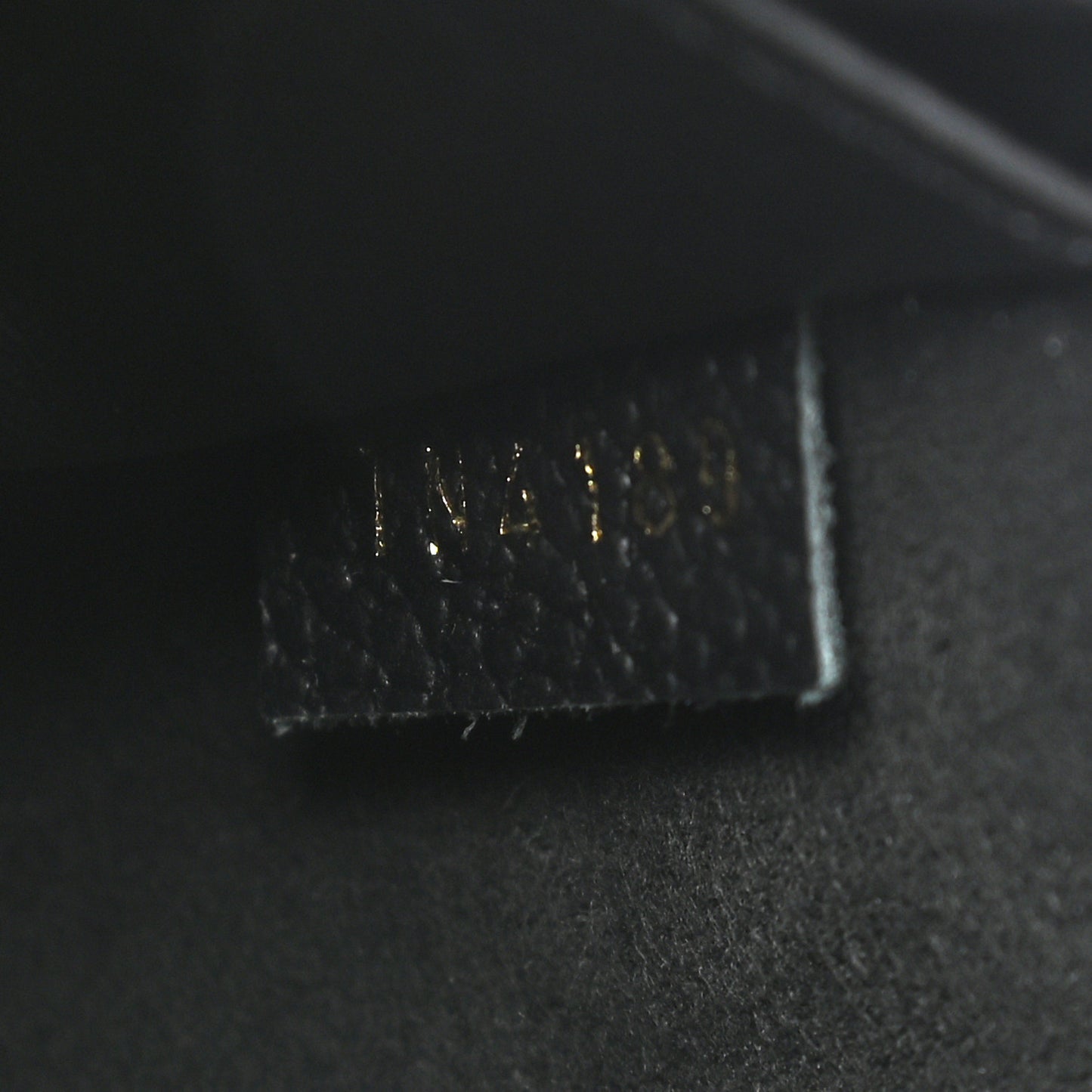 Empreinte Pochette Melanie MM Black