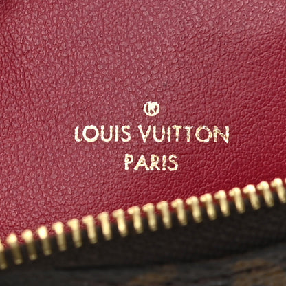 Louis Vuitton Monogram Felicie Chain Wallet Zippered Insert Fuchsia 5 of 8