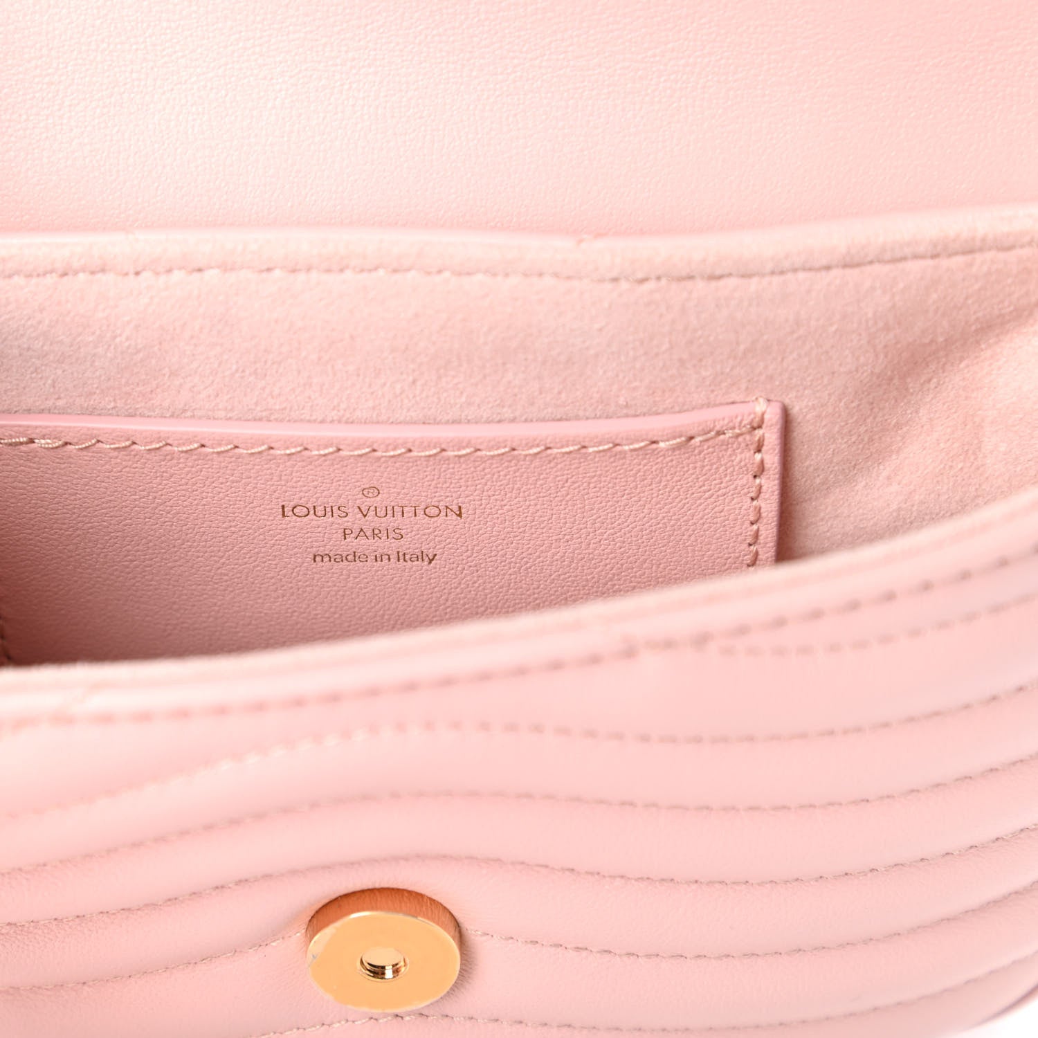 Louis Vuitton Calfskin New Wave Multi Pochette Rose Ballerine 8 of 10