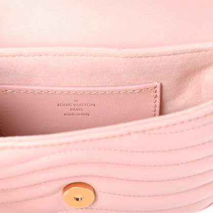 Louis Vuitton Calfskin New Wave Multi Pochette Rose Ballerine 8 of 10