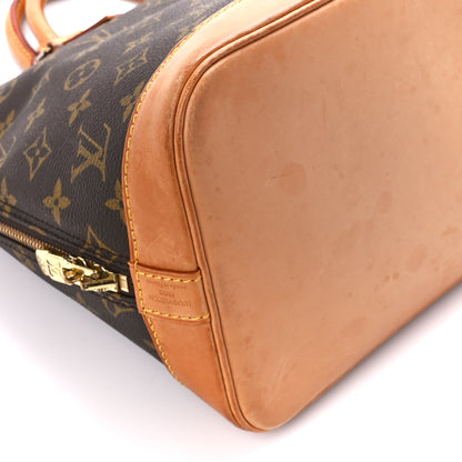 Louis Vuitton Monogram Alma PM 10 of 11