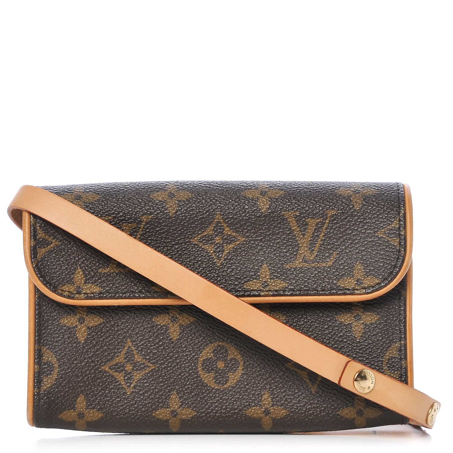 Louis Vuitton Monogram Pochette Florentine XS 1 of 11