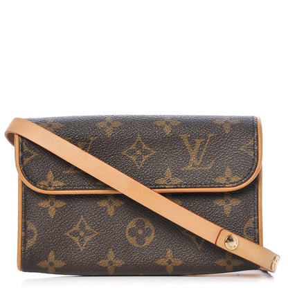 Louis Vuitton Monogram Pochette Florentine XS 1 of 11