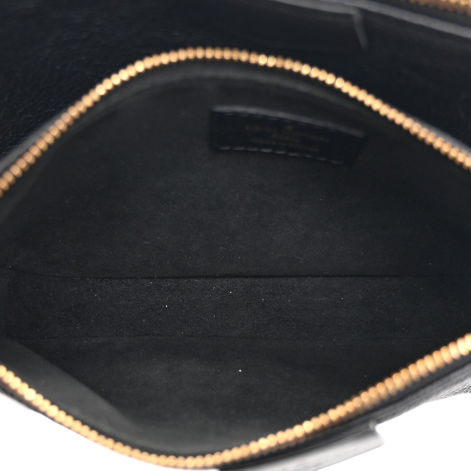 Louis Vuitton Empreinte Monogram Giant Multi Pochette Accessories Black 6 of 10