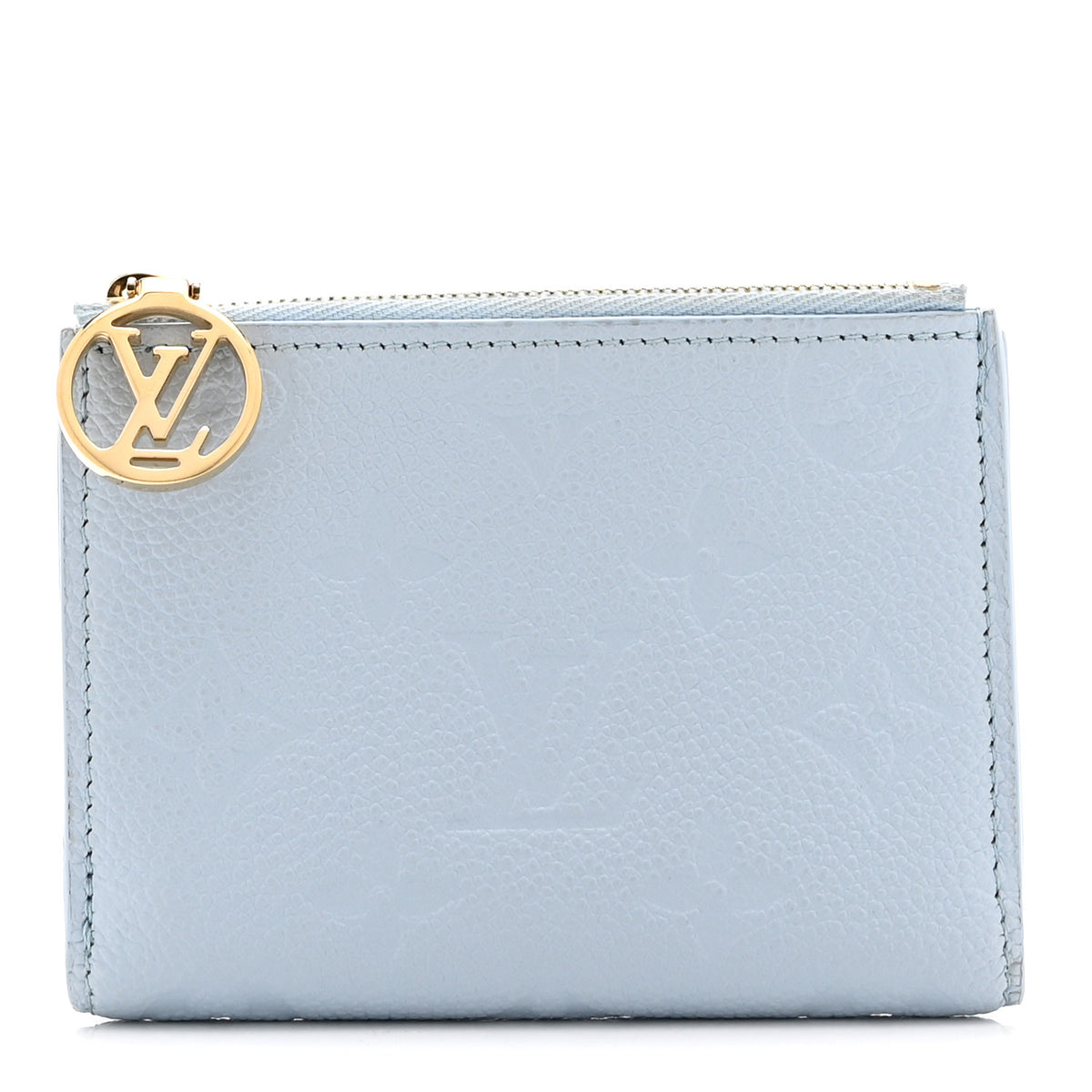 Empreinte Monogram Lisa Wallet Bleu Olympe
