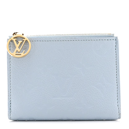 Louis Vuitton Empreinte Monogram Lisa Wallet Bleu Olympe 1 of 8